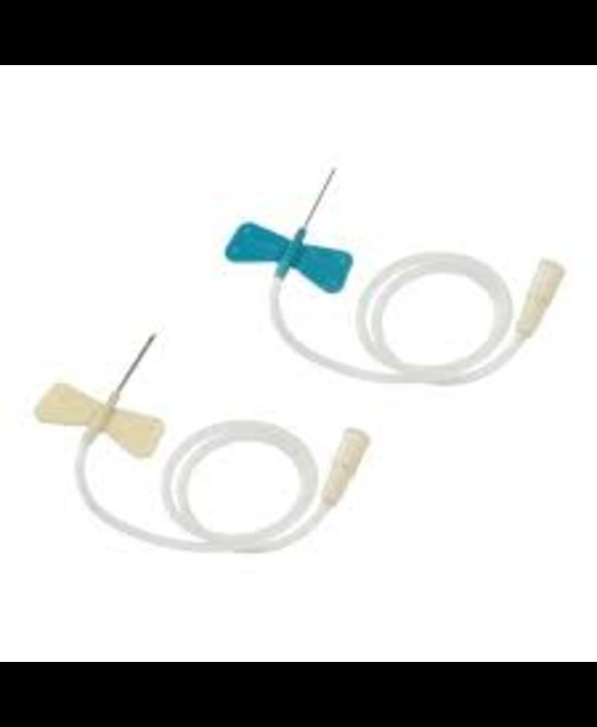 AGO BUTTERFLY NIPRO STANDARD WINGED SET 25 GAUGE 50 PEZZI - farmacialombardia.it