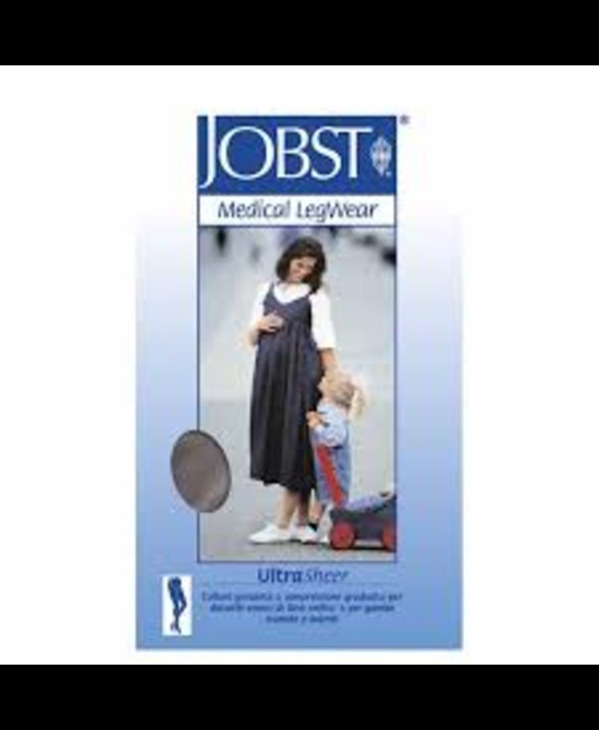 CALZA COMPRESSIVA JOBST ULTRASHEER 15-20MMHG COLLANT GESTANTE BE3 ARTICOLO 751090000000 - farmacialombardia.it