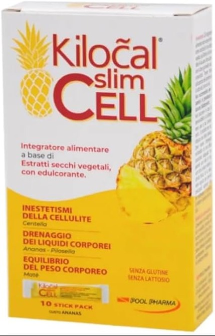 KILOCAL SLIM CELL 10 STICKPACK - farmacialombardia.it