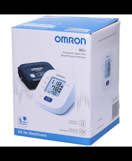 SFIGMOMANOMETRO DA BRACCIO OMRON M2+ - farmacialombardia.it