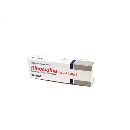RINOCIDINA*NAS GTT 15ML7,5+3MG - farmacialombardia.it