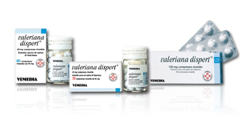VALERIANA DISPERT*20CPR 125MG - farmacialombardia.it