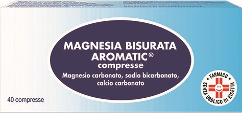 MAGNESIA BISURATA AROM*40CPR - farmacialombardia.it