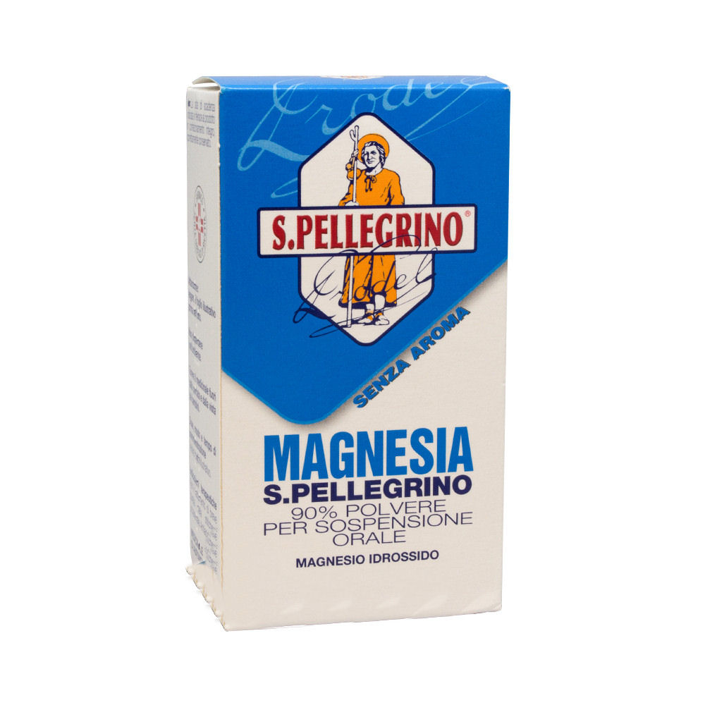 MAGNESIA S.PELL*POLV 100G 90% - farmacialombardia.it