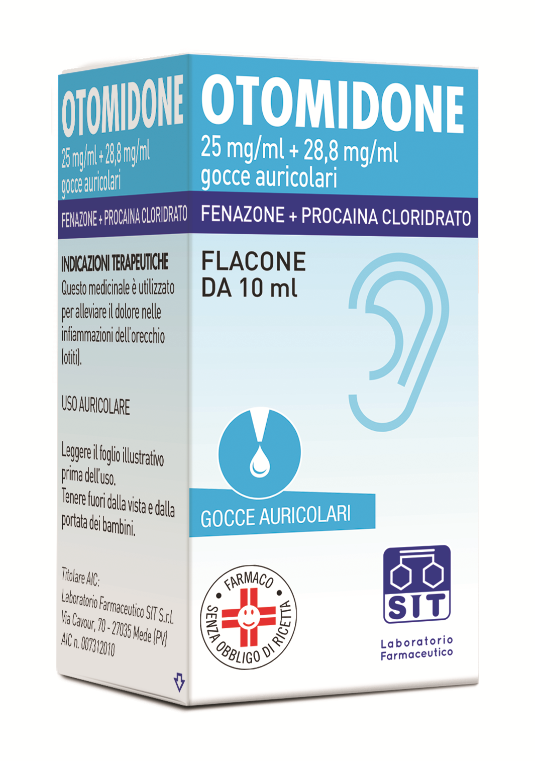 OTOMIDONE*GTT OTO 10ML - farmacialombardia.it