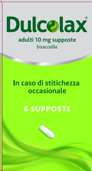 DULCOLAX*AD 6SUPP 10MG - farmacialombardia.it