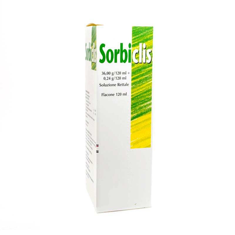 SORBICLIS*AD SOLUZ RETT 120ML - farmacialombardia.it