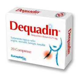 DEQUADIN*20CPR 0,25MG - farmacialombardia.it