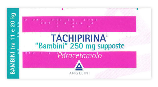 TACHIPIRINA*BB 10SUPP 250MG - farmacialombardia.it