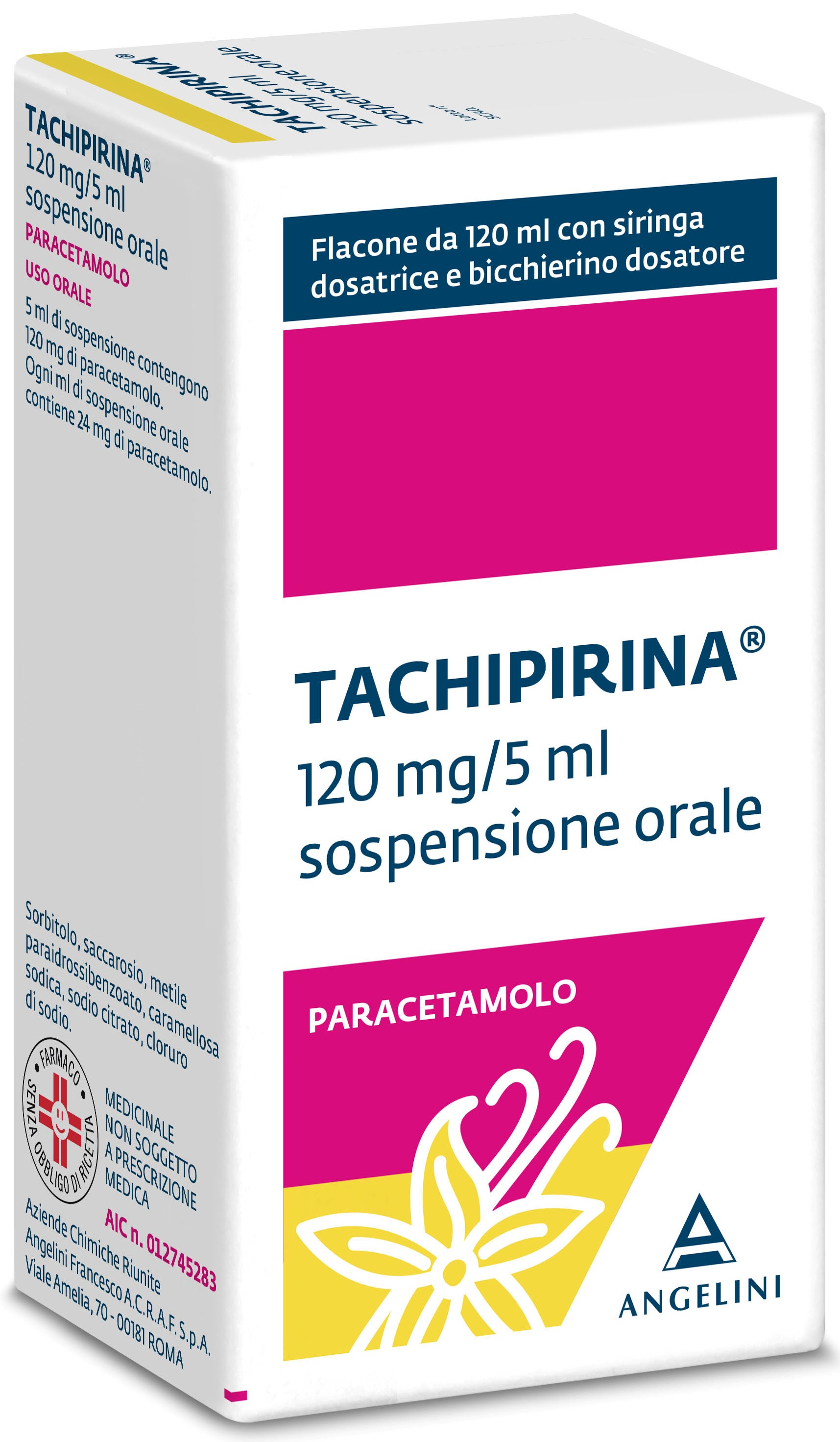 TACHIPIRINA*SOSP 120ML VAN/CAR - farmacialombardia.it