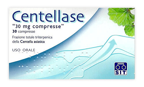 CENTELLASE*30CPR 30MG - farmacialombardia.it