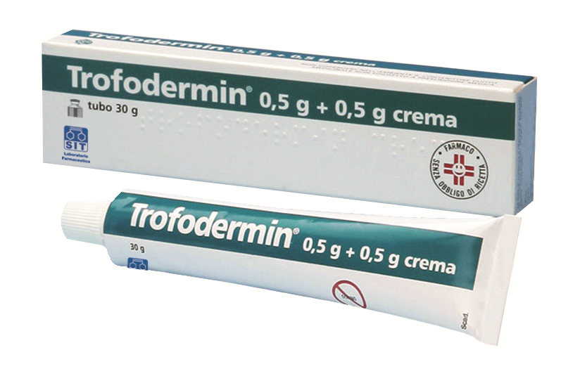 TROFODERMIN*CR DERM30G 0,5+0,5 - farmacialombardia.it