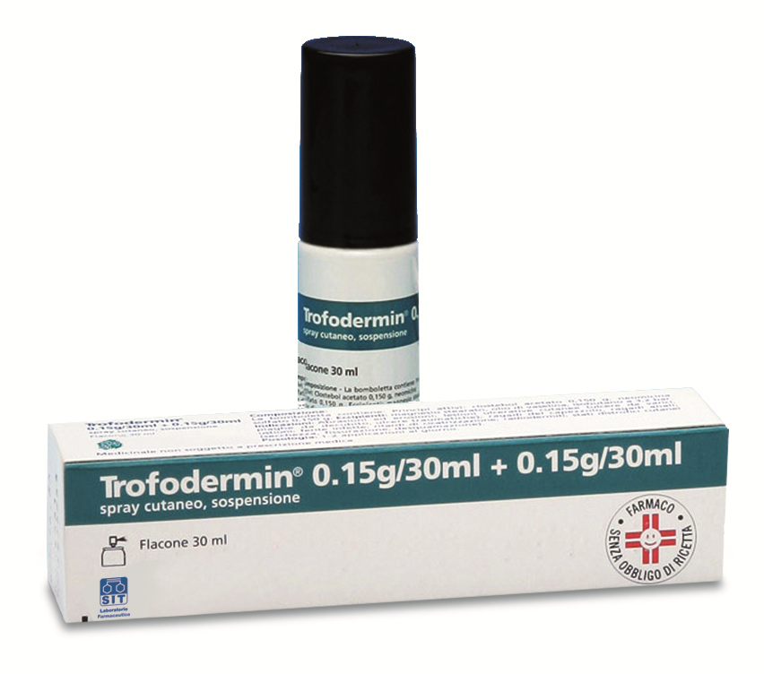 TROFODERMIN*SPR CUT 30ML 5%+5% - farmacialombardia.it