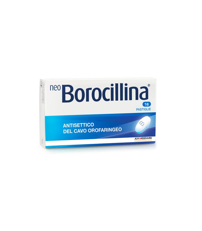 NEOBOROCILLINA*16PAST 1,2+20MG - farmacialombardia.it
