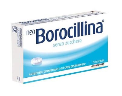 NEOBOROCILLINA*16PAST S/Z - farmacialombardia.it