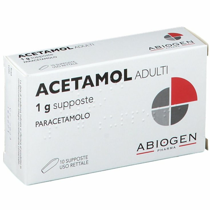 ACETAMOL*AD 10SUPP 1G - farmacialombardia.it