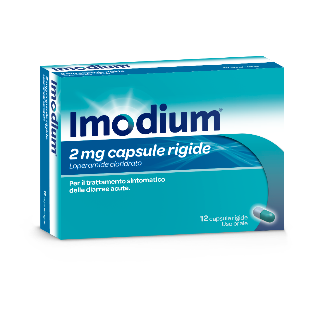 IMODIUM*12CPS 2MG - farmacialombardia.it