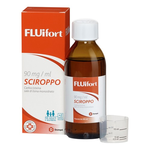 FLUIFORT*SCIR 200ML 90MG/ML+MI - farmacialombardia.it
