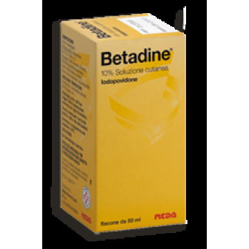 BETADINE*SOLUZ CUT FL 50ML 10% - farmacialombardia.it
