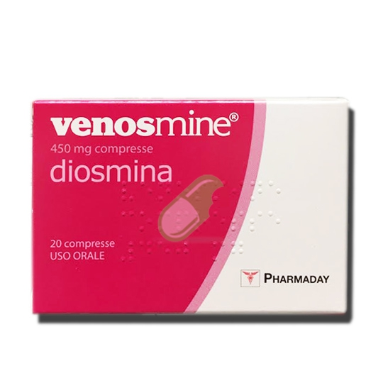 VENOSMINE*20CPR 450MG - farmacialombardia.it