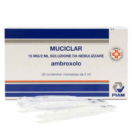 MUCICLAR*NEBUL 30FL 15MG 2ML - farmacialombardia.it