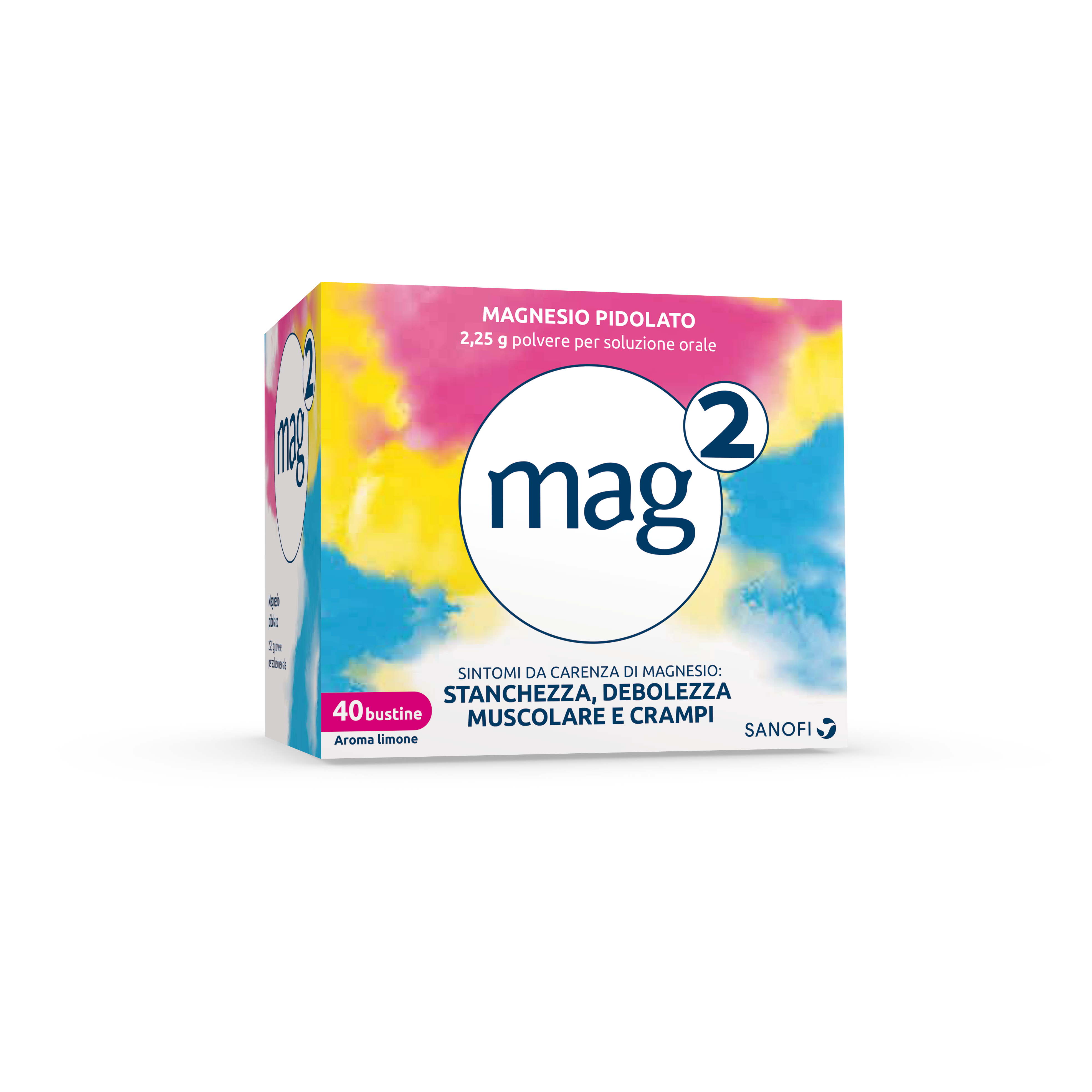 MAG 2*OS GRAT 40BUST 2,25G - farmacialombardia.it