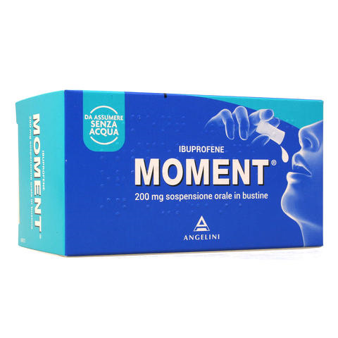 MOMENT*OS SOSP 8BUST 200MG - farmacialombardia.it