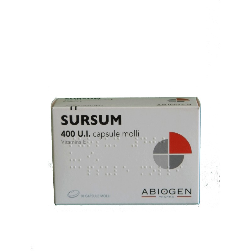 SURSUM*30CPS MOLLI 400UI - farmacialombardia.it