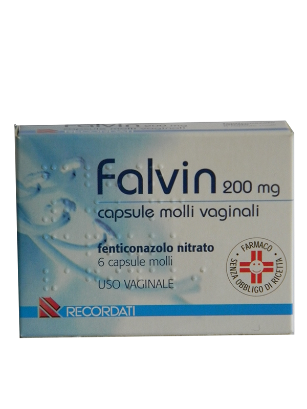 FALVIN*6CPS VAG MOLLI 200MG - farmacialombardia.it