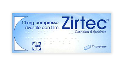 ZIRTEC*7CPR RIV 10MG - farmacialombardia.it