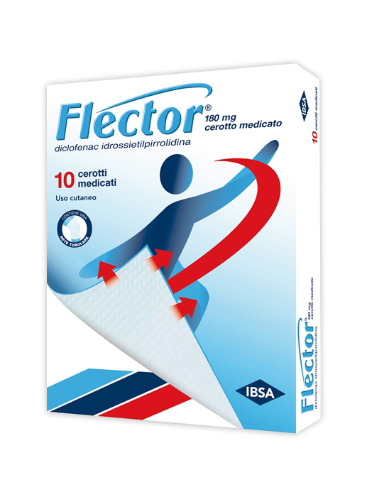FLECTOR*10CER MEDIC 180MG - farmacialombardia.it