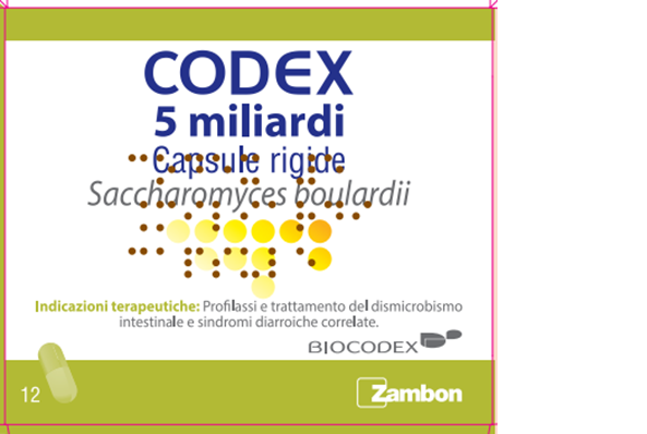 CODEX*12CPS 5MLD 250MG - farmacialombardia.it