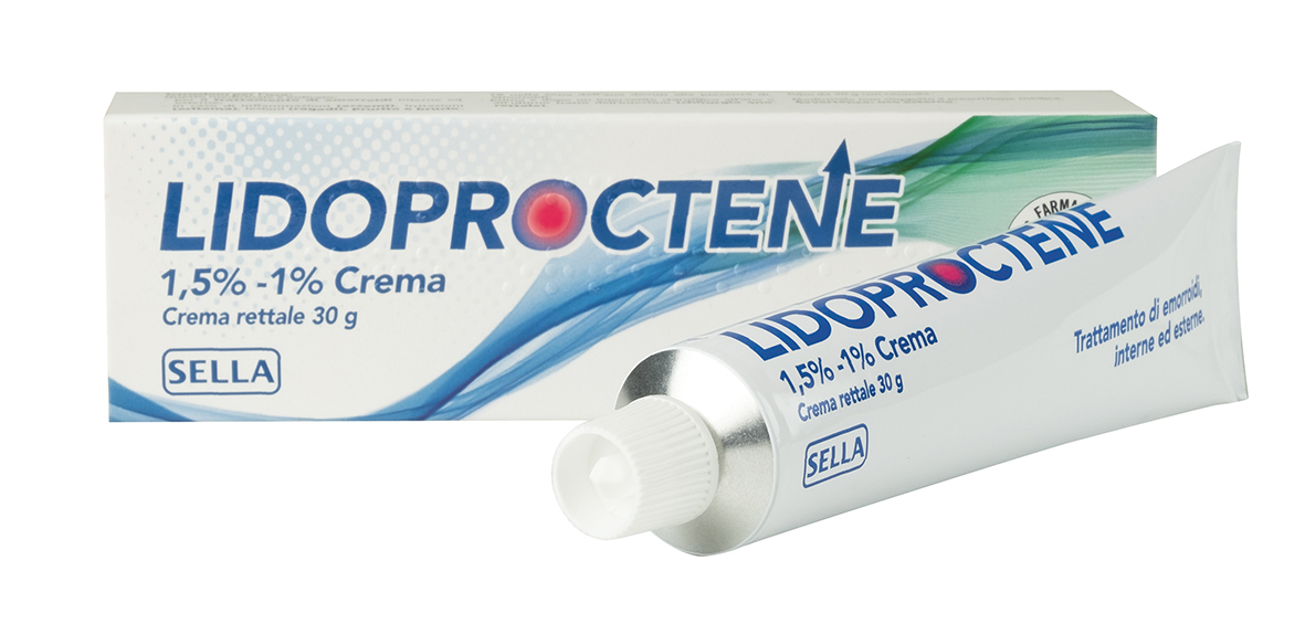 LIDOPROCTENE*CREMA 30G 1,5+1% - farmacialombardia.it