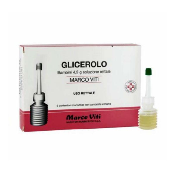 GLICEROLO MV*6MONODOSI 4,5G - farmacialombardia.it