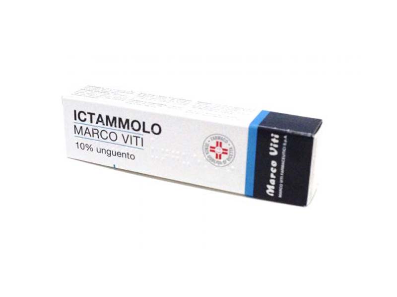 ICTAMMOLO MV*10% UNG 50G - farmacialombardia.it