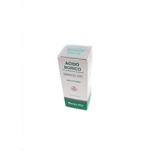 ACIDO BORICO MV*3% 200ML - farmacialombardia.it