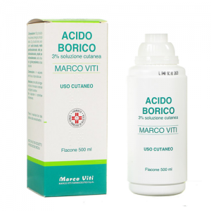 ACIDO BORICO MV*3% 500ML - farmacialombardia.it
