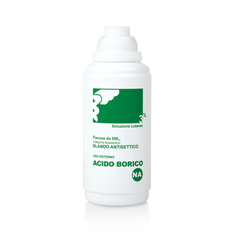 ACIDO BORICO*SOL CUT 3% 500ML - farmacialombardia.it