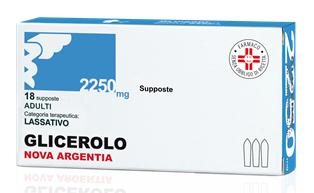 GLICEROLO*AD 18SUPP 2250MG - farmacialombardia.it