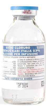 SODIO CLORURO FKI*0,9% 100ML - farmacialombardia.it
