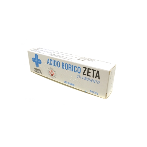 ACIDO BORICO*3% UNG 30G - farmacialombardia.it