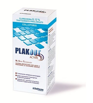 PLAKOUT*SOLUZ FL 150ML 0,12% - farmacialombardia.it