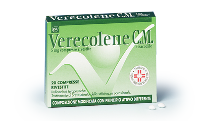 VERECOLENE CM*20CPR RIV 5MG - farmacialombardia.it