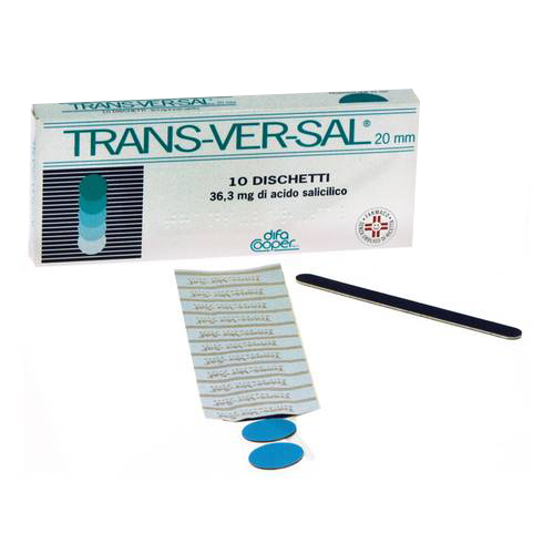 TRANSVERSAL*10CER 36,3MG/20MM - farmacialombardia.it