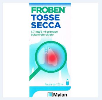 FROBEN TOSSE SECCA*SCIR 125ML - farmacialombardia.it
