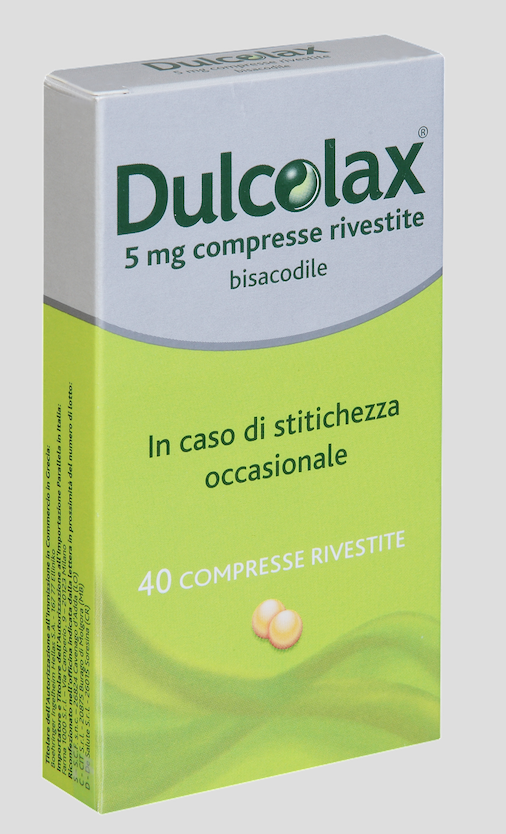 DULCOLAX*40CPR RIV 5MG - farmacialombardia.it