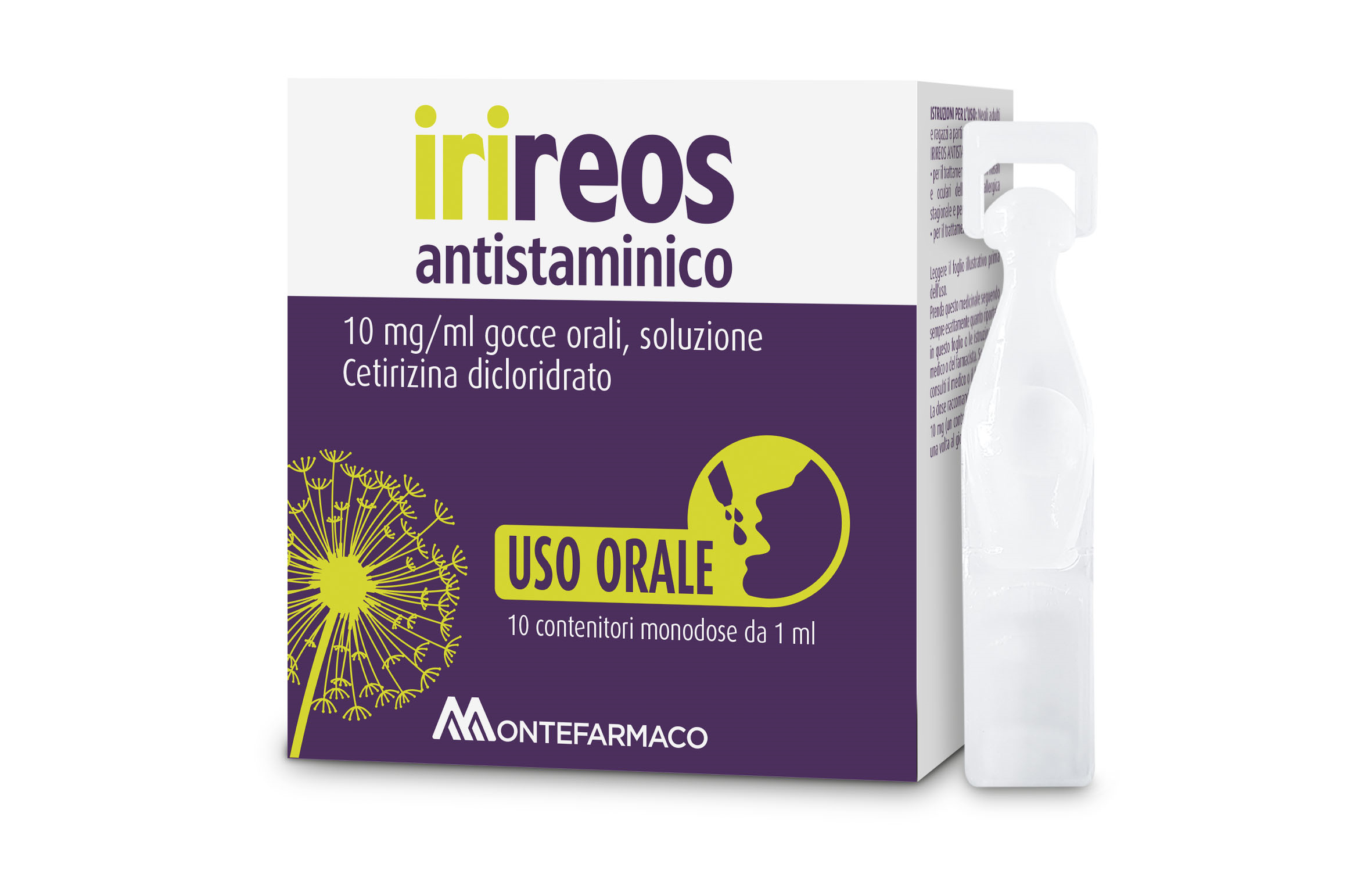 IRIREOS ANT*OS GTT 10FL10MG1ML - farmacialombardia.it