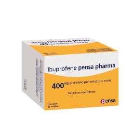 IBUPROFENE PEN*12BUST 400MG - farmacialombardia.it