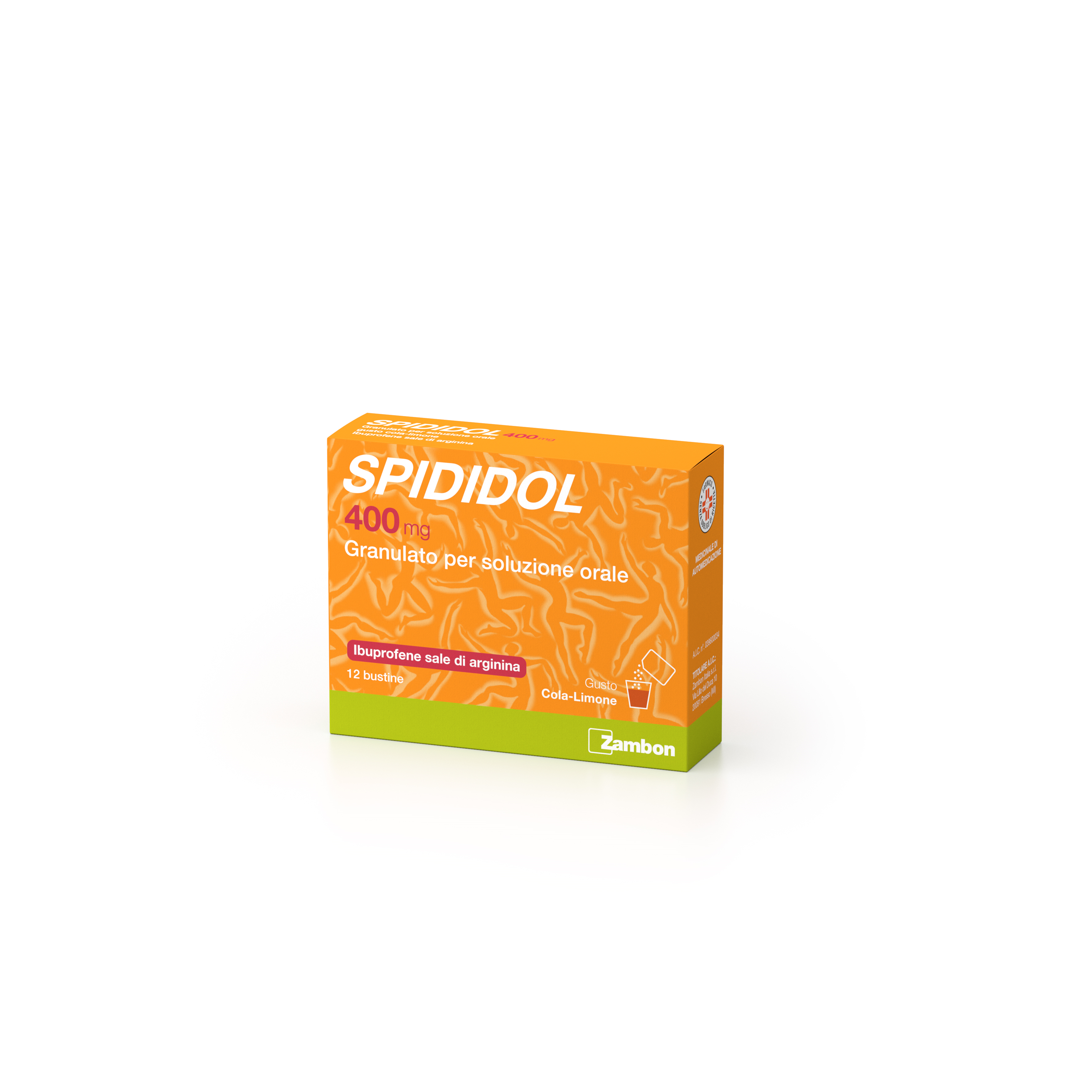 SPIDIDOL*OS GRAT 12BS 400MG CO - farmacialombardia.it