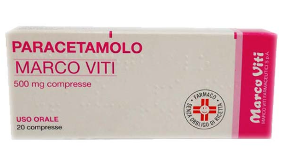 PARACETAMOLO MV*20CPR 500MG - farmacialombardia.it